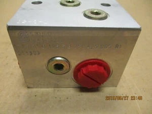 NEW OTHER, SAUER DANFOSS 1E1501B12SEB 250 4.5 005 VALVE. - Picture 1 of 4