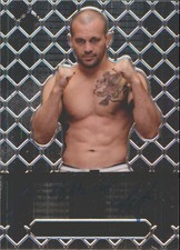 2011 Leaf MMA Metal Card #BACL1 Chris Lytle Auto