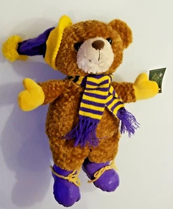 Steven Smith Plush Toy Christmas Holiday 13" Teddy Bears - Picture 1 of 3