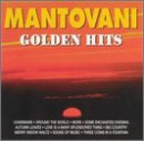 Golden Hits - Audio CD By Mantovani - VERY GOOD Foto 1 de 1