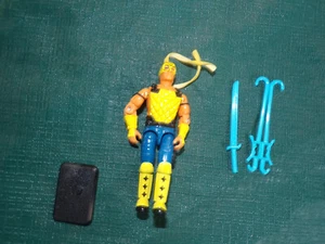 T’Jbang V1 G.I. Joe 1992 Hasbro Vintage Action Figure arah - Picture 1 of 2