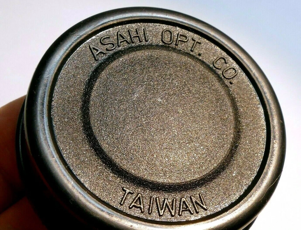 PK Rear Lens Cap slip on type Asahi Pentax K mount lenses 50mm f1.7 f1.4 SMC M  - Image 1 of 4