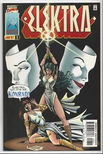 ELEKTRA #8 (1. SERIE 1996) NEAR MINT+ 9.6 - Bild 1 von 2