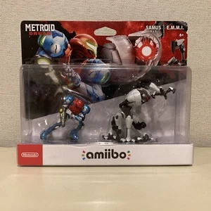 Nintendo amiibo Metroid Dread - Samus und E.M.M.I. Figuren (2 Stück Set) - Bild 1 von 5