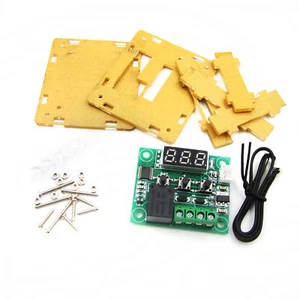 W1209 DC 12V Temperature Thermostat Temperature Controller Thermometer & Cas - Afbeelding 1 van 5
