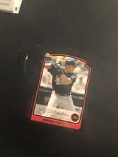 2003 BOWMAN DRAFT PICKS  Baseball GOLD (Thick) PARALLEL Choose ONE Card READ