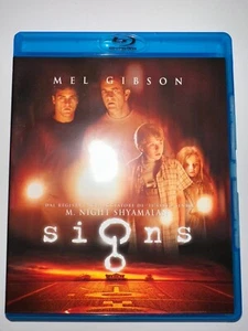 Signs blu ray ita 1^ Stampa rara fuori catalogo - Mel Gibson - Foto 1 di 2