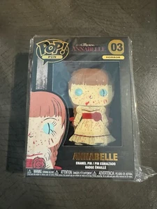 FunKo Pop Pin! Pin grande esmaltado Horror S1 The Conjuring Annabelle #03 - Imagen 1 de 4