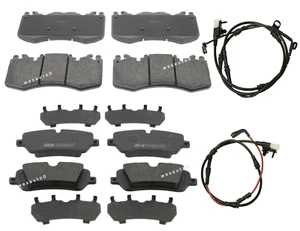 Front Brake Pad & Rear Brake Pad OEM + Sensor for Range Rover Supercharged Auto - Picture 1 of 1