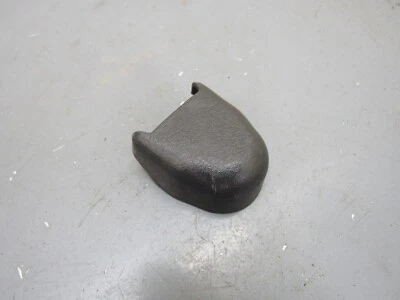 Cubierta de cinturón de seguridad inferior negra Nissan 350Z 2003-2008 OEM Foto 1 de 4