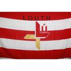 Louth GAA Official 5 x 3 FT Flag - Crested Irish Gaelic Football Hurling