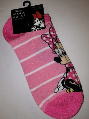 New Disney Minnie Mouse No-Show Ankle Socks  - Image 1 of 2