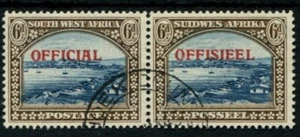 SOUTH WEST AFRICA 1945-50 O22 FINE USED - Picture 1 of 1