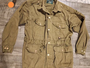 Orvis Fishing Parka Jacke Herren Größe L olivgrün Taschen - Bild 1 von 9