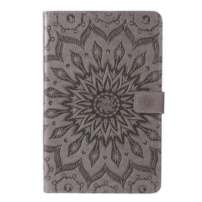 For Samsung Galaxy Tab A A6 A7 S5e S6 Lite Flower Leather Card Stand Case Cover - Image 1 of 4