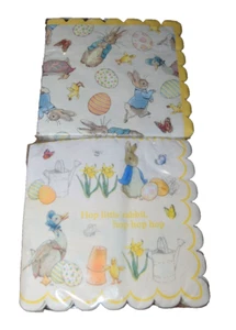 2 packs Meri Meri Peter Rabbit Beatrix Potter Paper Napkins Easter Baby - Picture 1 of 4