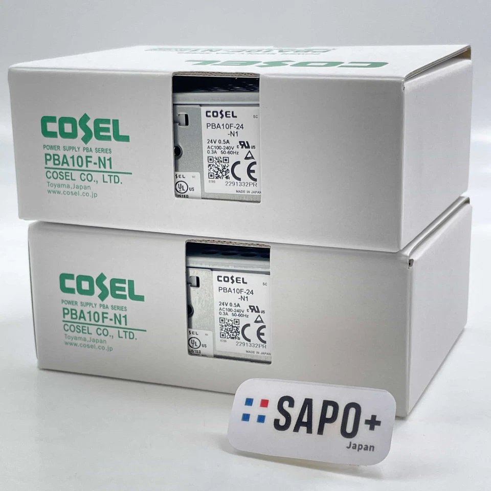 COSEL PBA10F-24-N1 2-piece set Switching power supply new - Image 1 of 1