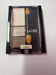 Maybelline EXPERT WEAR Eye Shadow, Chic Naturals #35T Almond Satin As Is