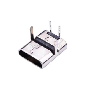 Adaptador conector USB BF tipo B 20 un.2 zócalo micro-USB hembra 2 pines Dip 7.2 - Imagen 1 de 1