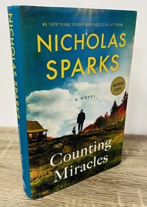 COUNTING MIRACLES by Nicholas Sparks SIGNED US hb 1st! - Foto 1 di 6
