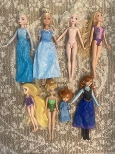 Disney/Barbie Puppe 8 Stück💥 - Bild 1 von 5