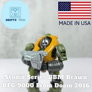 Kit de actualización para Studio Series SS80 BFG 9000 Brawn Doom Eternal - Imagen 1 de 6