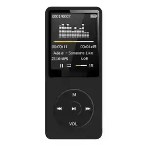 MP3 Player USB Charging Record Digital Display Screen Media Lossless Portable - Picture 1 of 6