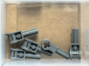 LEGO Parts - Dark Bluish Gray Technic, Reverser Handle - No 6553 - QTY 5 - Picture 1 of 1