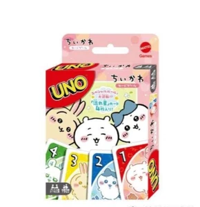 UNO Chiikawa Game 112 sheets (Added 4 Secret Cards) NEW from Japan - Picture 1 of 2