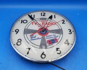 Vintage Raytheon Röhrenuhr Original - Bild 1 von 2