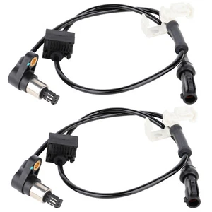 For 1997-2002 Ford F-150 Expedition 2 Pcs Front Left side ABS Wheel Speed Sensor - Picture 1 of 8
