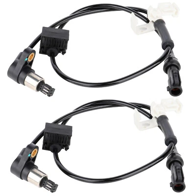 Sensor de velocidad de rueda ABS delantero izquierdo 2 piezas para Ford F-150 Expedition 1997-2002 Foto 1 de 4