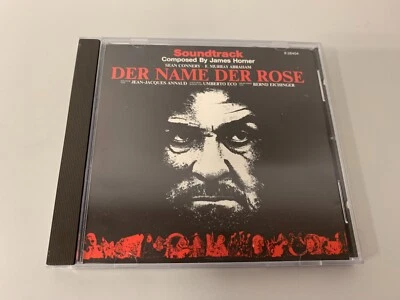 James Horner – Der Name Der Rose (Soundtrack) - CD © 1986 - Bild 1 von 3