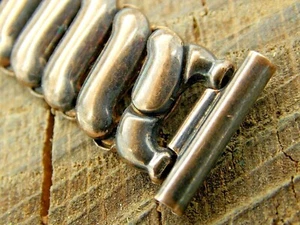 Kestenmade Vintage Expansion Gold Filled Patinated Watch Band 16mm NOS Unused - Picture 1 of 4