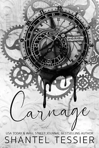 Carnage Alternative Cover by Shantel Tessier 9798988704942 NEW Paperback - Picture 1 of 1