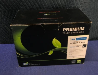 MSE Premium Toner Cartridge Black For HP 55X (CE255X) - Image 1 of 4