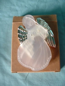 Avon Holiday Reflections Ornament Engel - Neu in Verpackung - Bild 1 von 4