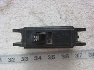 Westinghouse QC1020 1419813 1P 20A 120V Quicklag Leitungsschutzschalter, gebraucht - Bild 1 von 2