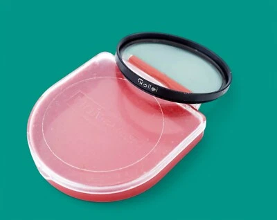 Rollei Filter E49 mm screw - in very good condition, glass Top 49mm screw in - Image 1 of 4