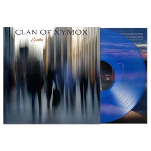 Clan Of Xymox "Exodus (Trans Blue Vinyl)" LP - Picture 1 of 1
