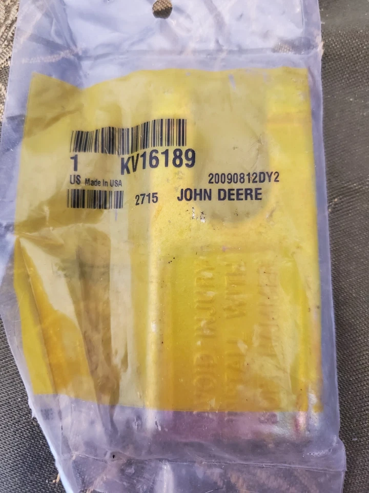 John Deere barrena interior diente de sabiduría KV16189 Foto 1 de 2