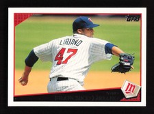 2009 Topps Francisco Liriano   #105