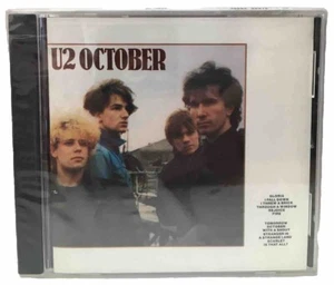 October by U2 (CD, Jun-1990, Island Records) Brand New! Factory Sealed! - Picture 1 of 2