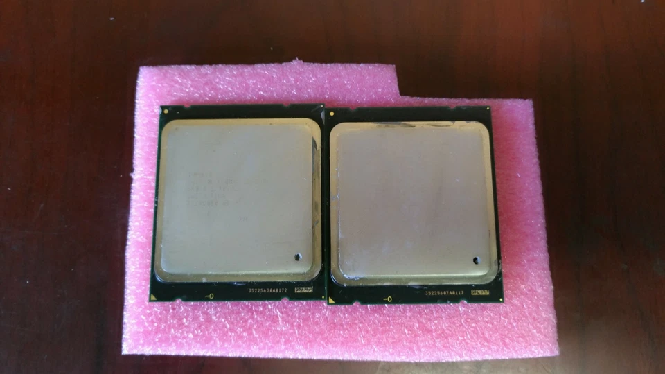 Matched Pair Intel Xeon E5-2690  2.90 GHz 8 Core  CPU Processor SR0L0 - Image 1 of 1