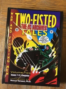 Gemstone EC Archives Two-Fisted Tales Vol Two HC Hardcover Nr Mint 1st Ed 2007 - Picture 1 of 5