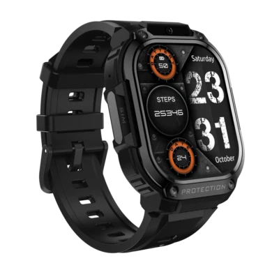 4G Smart Watch Wifi Smart Watch With Camera Bluetooth Smartwatch GPS 2GB+16GB - Image 1 of 4