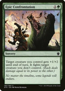 4 Epic Confrontation 4x x4 - NM - Dragons of Tarkir - SPARROW MAGIC - Picture 1 of 1