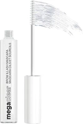 Mega Clear Brow & Lash Mascara - Sculpts Brows, Defines Lashes Fixing EYEBROW - Image 1 of 4