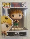 FUNKO POP! Animation Tokyo Ghoul Hide #467 Vaulted w/ Protector Look At Pictures