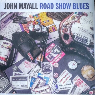 JOHN MAYALL  ROAD SHOW BLUES - 180 GRAM VINYL LP " NEW , SEALED " UK IMPORT - Image 1 of 2